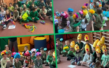 Powitanie wiosny w klasach 1-3