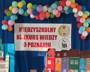 Międzyszkolny Konkurs Wiedzy o Poznaniu