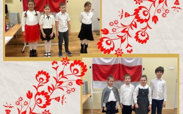 Szkolny Konkurs Poezji Patriotycznej klas 1-3