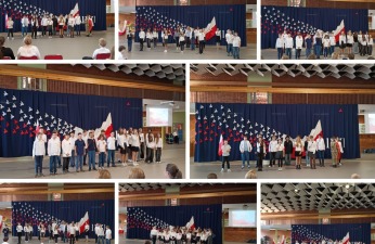 Konkurs Pieśni Patriotycznej dla klas 6