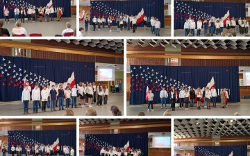 Konkurs Pieśni Patriotycznej dla klas 6