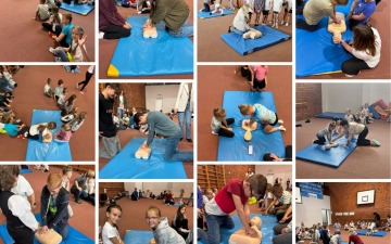 Bijemy rekord pierwszej pomocy z WOŚP