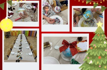 Świąteczne Warsztaty Plastyczne