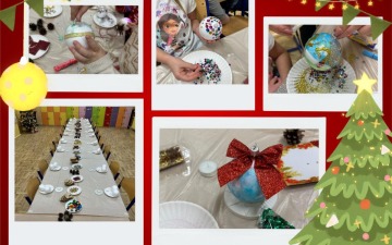 Świąteczne Warsztaty Plastyczne