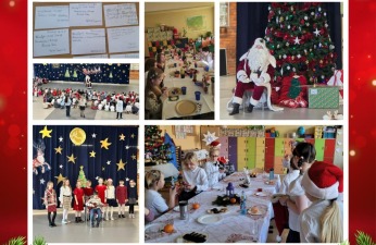 Magia świąt w naszej szkole