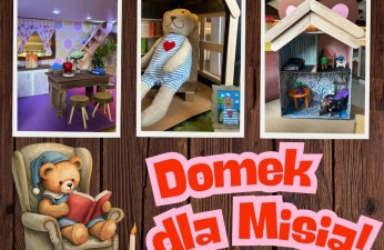 Podsumowanie konkursu na domek dla Pluszowego Misia 