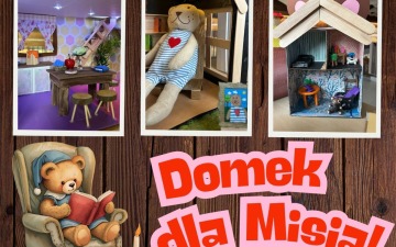 Podsumowanie konkursu na domek dla Pluszowego Misia 