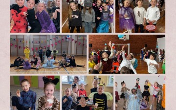 Bal Karnawałowy klas 1-3
