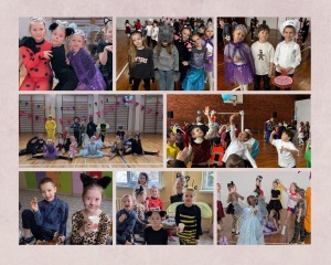 Bal Karnawałowy klas 1-3