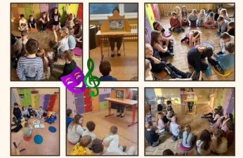 Teatr Kamishibai w klasach 1-3