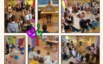 Teatr Kamishibai w klasach 1-3