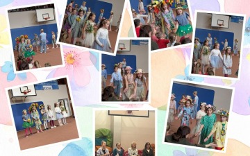 Powitanie Wiosny w klasach 1-3