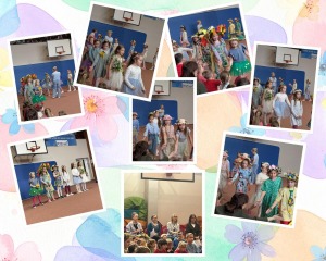 Powitanie Wiosny w klasach 1-3