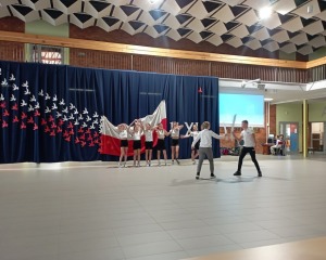 Szkolne obchody Święta Niepodległości