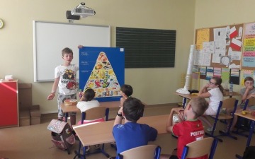 Zajęcia z programem "Zdrowie-nietrudne"