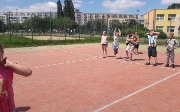 Zajęcia z programem „Zdrowie - nietrudne” 