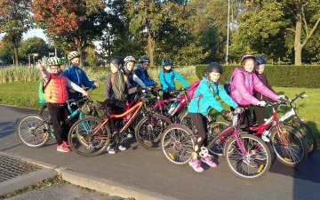 Rajd rowerowy wzdłuż doliny rzeki Bogdanki