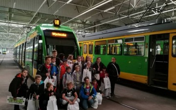 Z wizytą w zajezdni tramwajowej