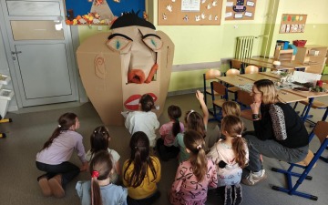 Gramy zmysłami - świetlicowe wieści