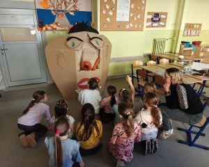 Gramy zmysłami - świetlicowe wieści