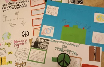 Projekt interdyscyplinarny: Kontrkultura lat 60. i 70. oraz rewolucja obyczajowa