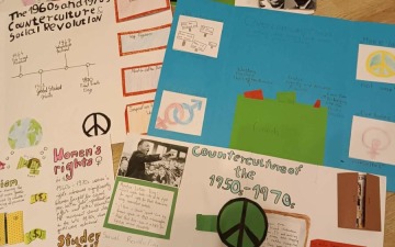 Projekt interdyscyplinarny: Kontrkultura lat 60. i 70. oraz rewolucja obyczajowa