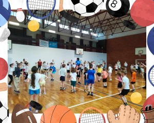 Sportowe zmagania najmłodszych