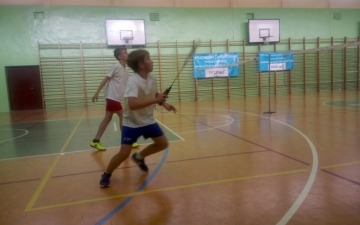 Badminton chłopców