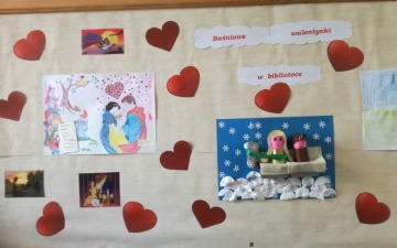 Baśniowe Walentynki w bibliotece