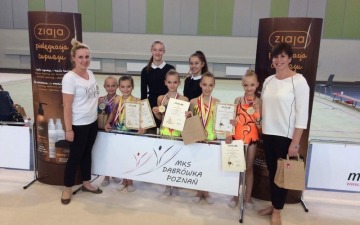 Międzywojewódzkie Mistrzostwa Młodzików w gimnastyce artystycznej