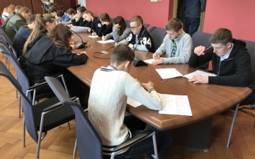 Finał konkursu wiedzy projektu "Kibicuj bezpiecznie"