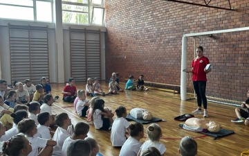 Spotkanie z ratownikami WOPR