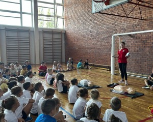 Spotkanie z ratownikami WOPR