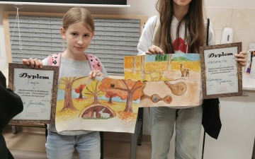 XVI Międzyszkolny Konkurs Plastyczno-Przyrodniczy "Jesienna kompozycja" 