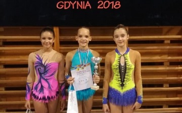 Sukces gimnastyczek w Gdyni!